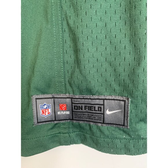 Retro Nike Womens NFL New York Jets Jersey Size L - Picture 6 of 10